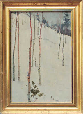 Данилевский Евгений Иванович. Зимний поход